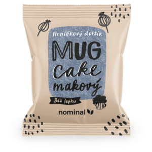NOMINAL Mug cake makový 60 g obraz