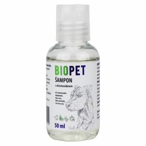 BIOPET Chlorhexidine šampon 4% 50 ml obraz