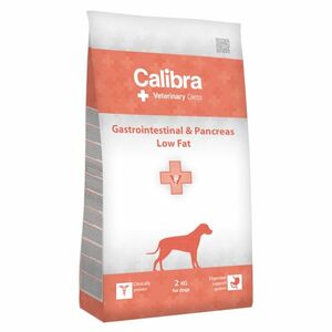 CALIBRA Veterinary Diets Gastrointestinal&Pancreas Low Fat 1 ks, Hmotnost balení (g): 2 kg obraz