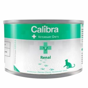 CALIBRA Veterinary Diets Renal konzerva pro kočky 200 g obraz