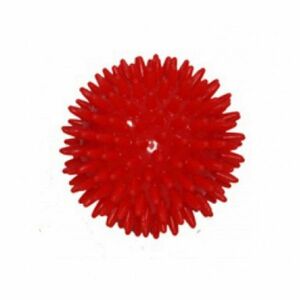 MODOM Masážní míček ježek červený 8 cm obraz
