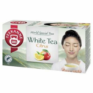 TEEKANNE White tea citrus bílý čaj 20 sáčků obraz
