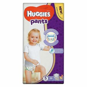 HUGGIES Pants Jumbo 5, 12 – 17 kg, 34 ks obraz