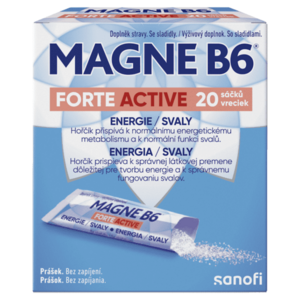 MAGNE B6 Forte Active 20 sáčků obraz