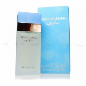 Dolce & Gabbana Light Blue Toaletní voda 25ml Dolce & Gabbana Light Blue Toaletní voda 25ml obraz