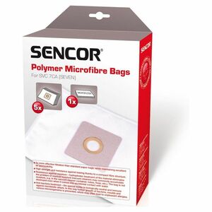 SENCOR Micro sáčky do vysavače SVC 7CA 5 kusů obraz