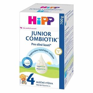 HiPP 4 Junior combiotik pokračovací batolecí mléko 700 g obraz