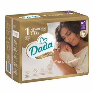 DADA Extra care velikost 1 newborn 2-5kg 26 kusů obraz