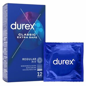DUREX Extra safe prezervativ 12 kusů obraz