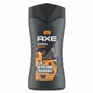 AXE Leather and Cookies sprchový gel pro muže 250 ml obraz