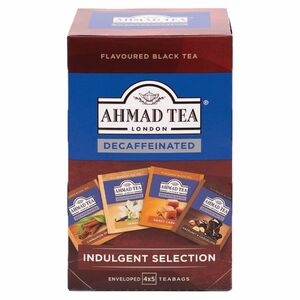 AHMAD TEA Selection Decaffinated černý čaj 20 sáčků obraz