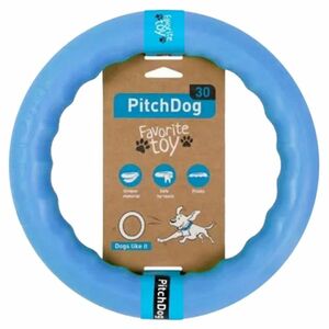 PITCHDOG Ring pěnový kruh pro psy modrý 1 ks, Velikost: 28 obraz