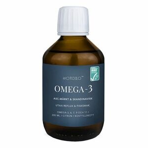 NORDBO Omega-3 pstruhový olej 200 ml obraz