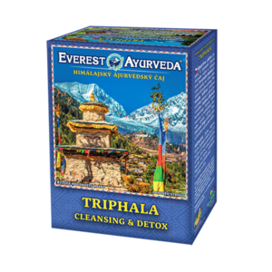EVEREST AYURVEDA Triphala detoxikace trávicího traktu sypaný čaj 100 g obraz