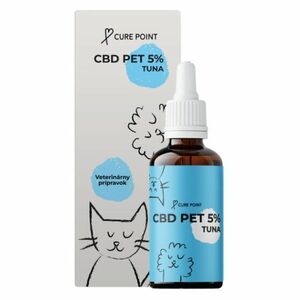 CURE POINT CBD Pet 5% Olej pro psy Tuna 10 ml obraz