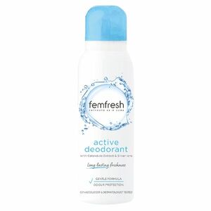 FEMFRESH Intimní deodorant Active s ionty stříbra 125 ml obraz