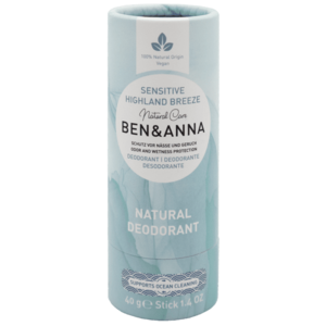 BEN & ANNA Highland Breeze Tuhý deodorant sensitive 40 g obraz