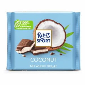 RITTER SPORT Kokosová čokoláda 100 g obraz