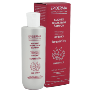 EPIDERMA Bioaktivní CBD šampon při lupénce 200 ml obraz