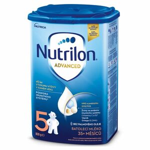 NUTRILON 5 Advanced Dětské mléko od 36.měsíce 800 g obraz
