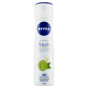 NIVEA Fresh Citrus Antiperspirant sprej 150 ml obraz