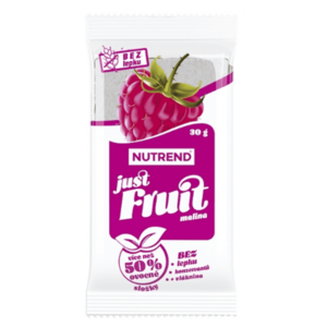 NUTREND Just Fruit tyčinka malina 30 g obraz