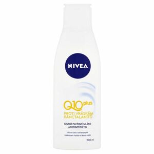 NIVEA Q10 čistící mléko proti vráskám 200 ml obraz
