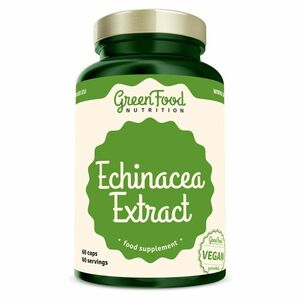 GREENFOOD NUTRITION Echinacea 60 kapslí obraz