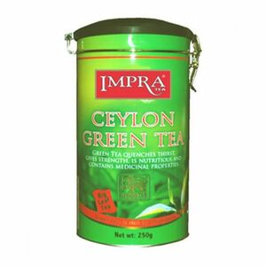 IMPRA Čaj Ceylon Green Tea zelený sypaný 250g obraz