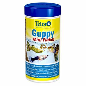 TETRA Guppy Mini Flakes 250 ml obraz