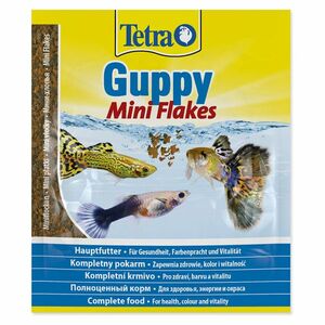 TETRA Guppy Mini Flakes sáček 12 g obraz