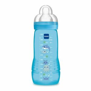 MAM Lahev baby bottle modrá 330 ml obraz