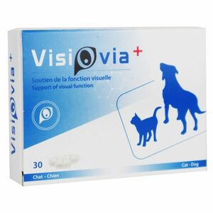 ISOVIA Visiovia pro psy a kočky 30 tablet obraz
