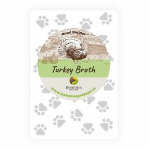 BOHEMIA Turkey Broth krůtí vývar pro psy 100 ml obraz