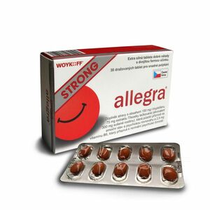 WOYKOFF Allegra strong 30 tablet obraz