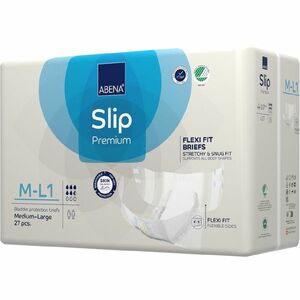 ABENA Slip flexi fit premium inkontinenční kalhotky M-L1 27 kusů obraz