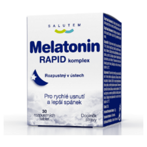 SALUTEM Melatonin Rapid komplex ODT 30 tablet obraz