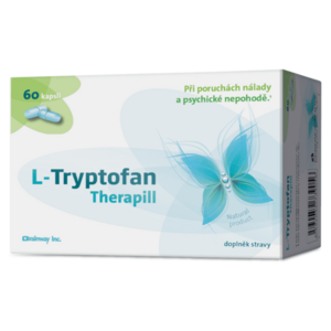 BRAINWAY L-tryptofan therapill 60 kapslí obraz
