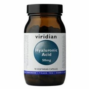VIRIDIAN Nutrition Hyaluronic Acid 90 kapslí obraz