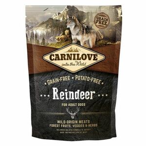 CARNILOVE Reindeer Grain Free granule pro psy 1 ks, Hmotnost balení: 12 kg obraz