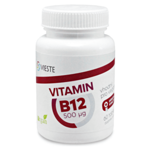 VIESTE Vitamin B12 500 µg 60 tablet obraz