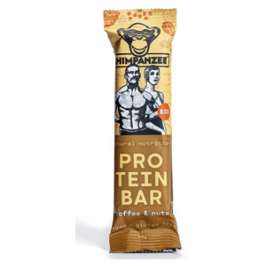 CHIMPANZEE Protein bar coffee & nuts 40 g BIO obraz