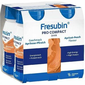 FRESUBIN Pro compact drink muruňkovo-broskvový 4 x 125 ml obraz