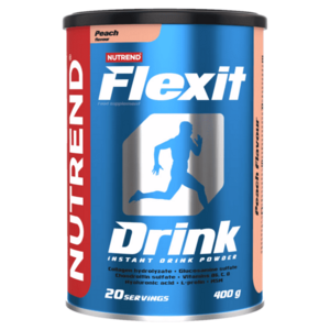 NUTREND Flexit drink broskev 400 g obraz