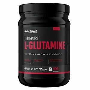 BODY ATTACK 100% Pure l-glutamine 400 g obraz