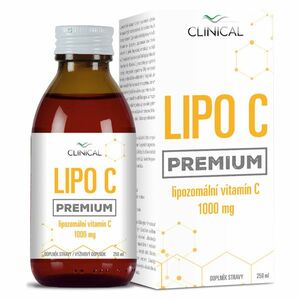 CLINICAL LIPO C premium lipozomální vitamín C 1000 mg 250 ml obraz
