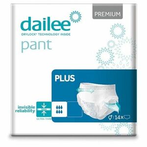 DAILEE Pant Premium PLUS Inkontinenční kalhotky S 14 ks obraz