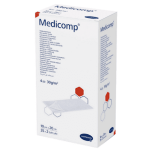 Kompres Medicomp sterilní 10x20cm/25x2ks obraz