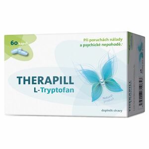 THERAPILL L-tryptofan 60 kapslí obraz