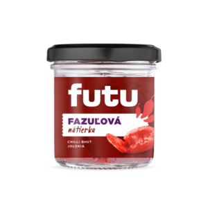 FUTU Fazolová pomazánka s extra chili 140 g obraz